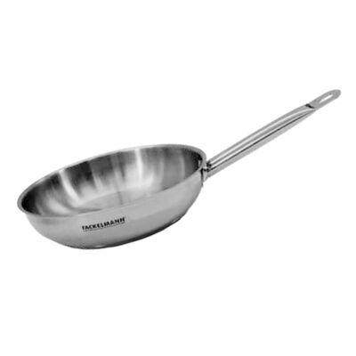 Padella Fackelmann Eterna in acciaio inox da 28 cm