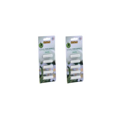 Ensemble de 10 parfums pour aspirateur en stick au jasmin TopFilter