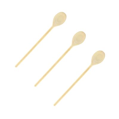Set di 3 cucchiai da cucina in legno 30 cm Fackelmann Wood Edition