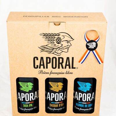 Confezione regalo - 3 birre artigianali francesi