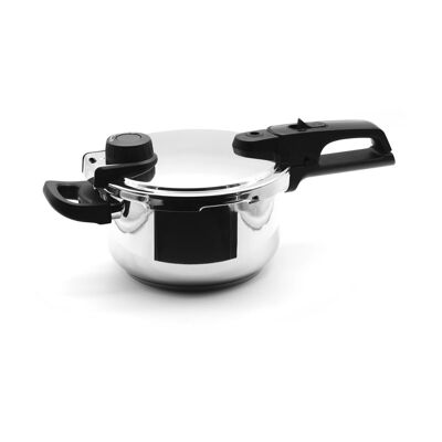 Vaporera Elo Mistral Premium de acero inoxidable 18/10 de 22 cm y 4,5 litros