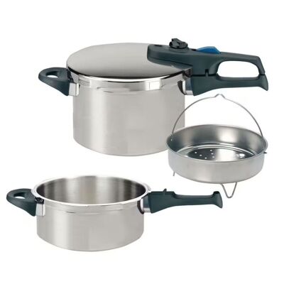 Elo Praktika Plus XL Vaporiera in acciaio inox 18/10 22 cm 3 a 6 litri
