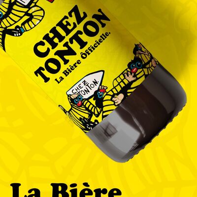 Cerveza Artesanal Francesa - La Blonde de Chez Tonton