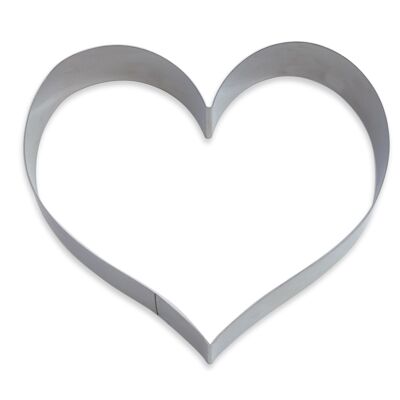 XXL stainless steel die-cutter "heart"