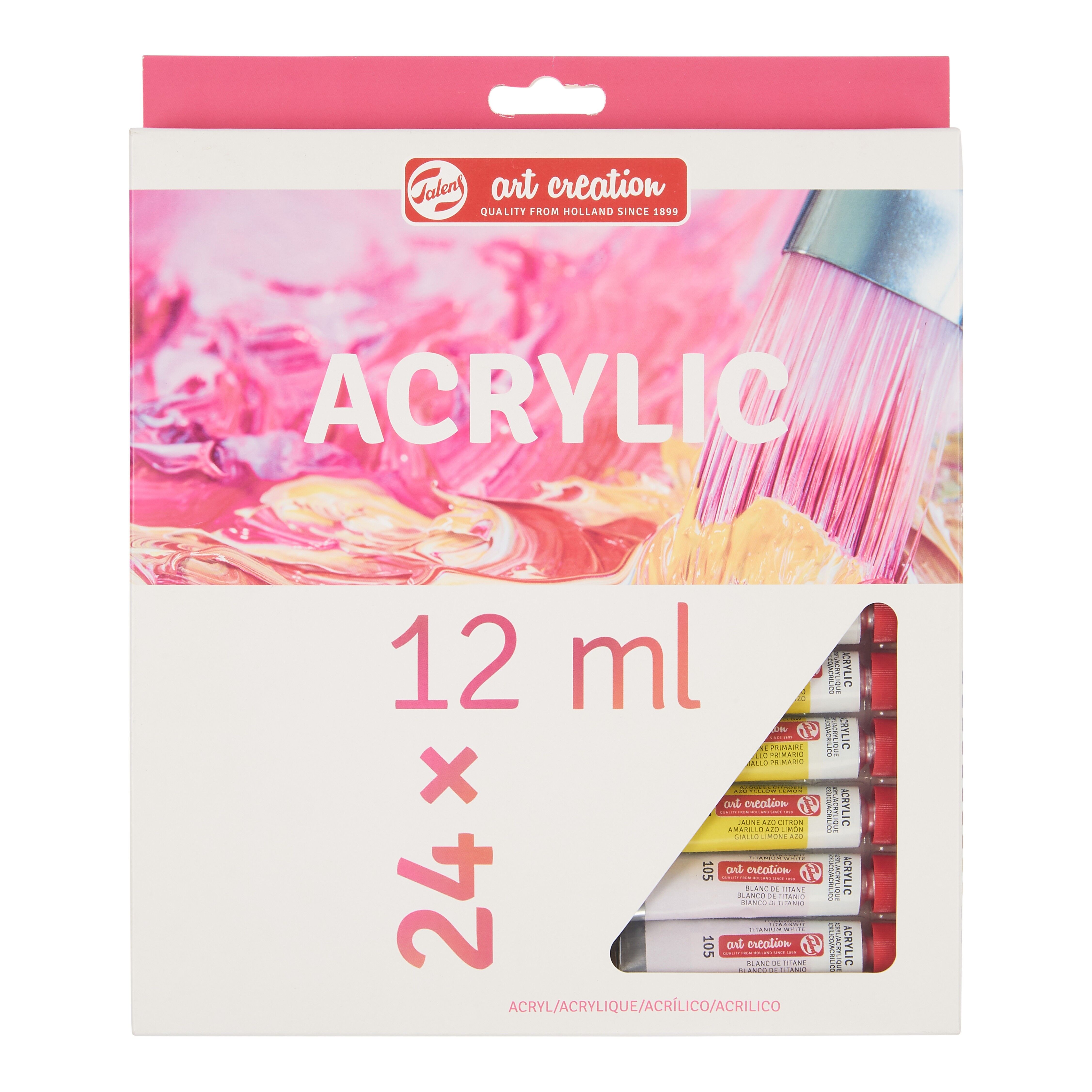 Talens Art Creation Set 24X12ml
