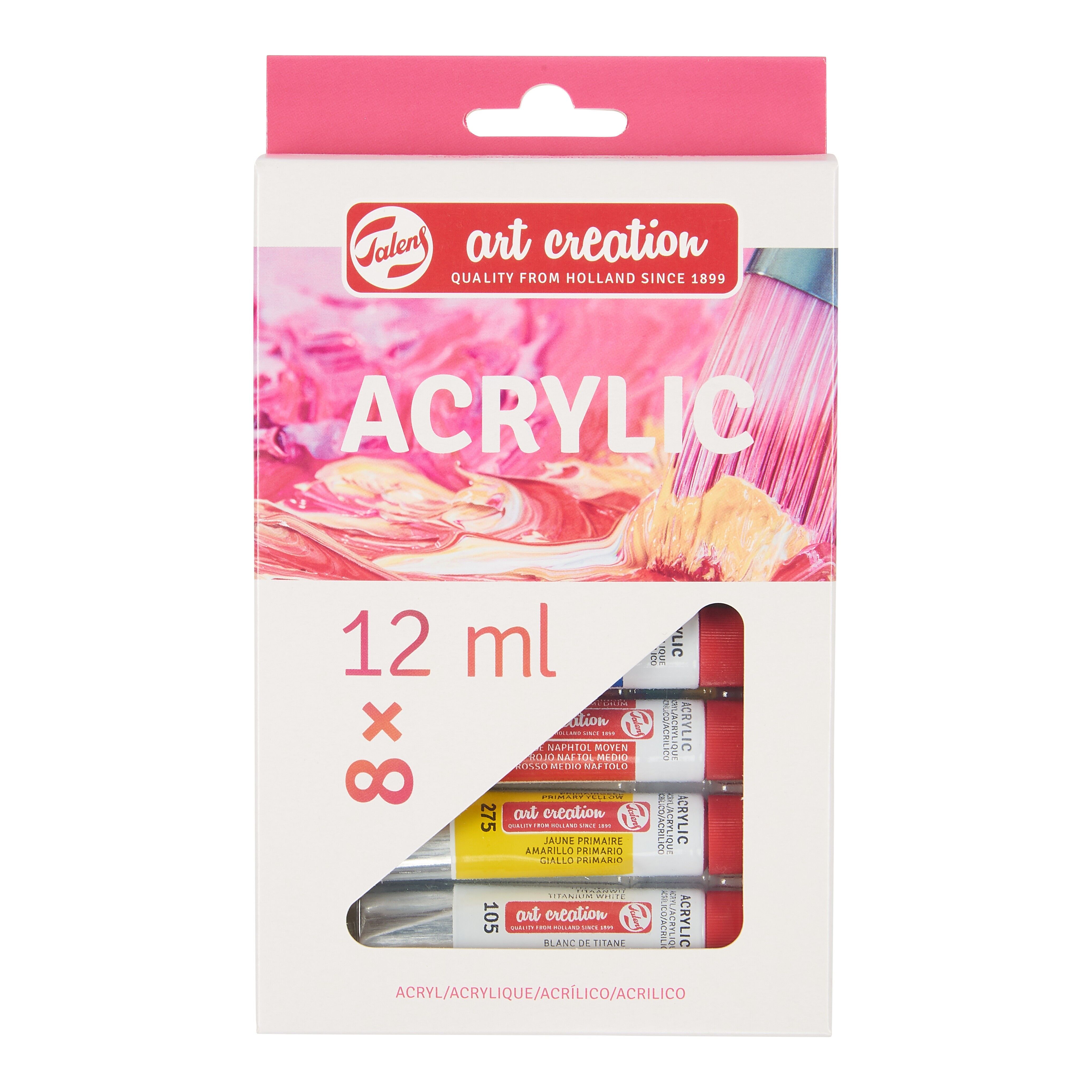 Talens Art Creation Set 8X12ml