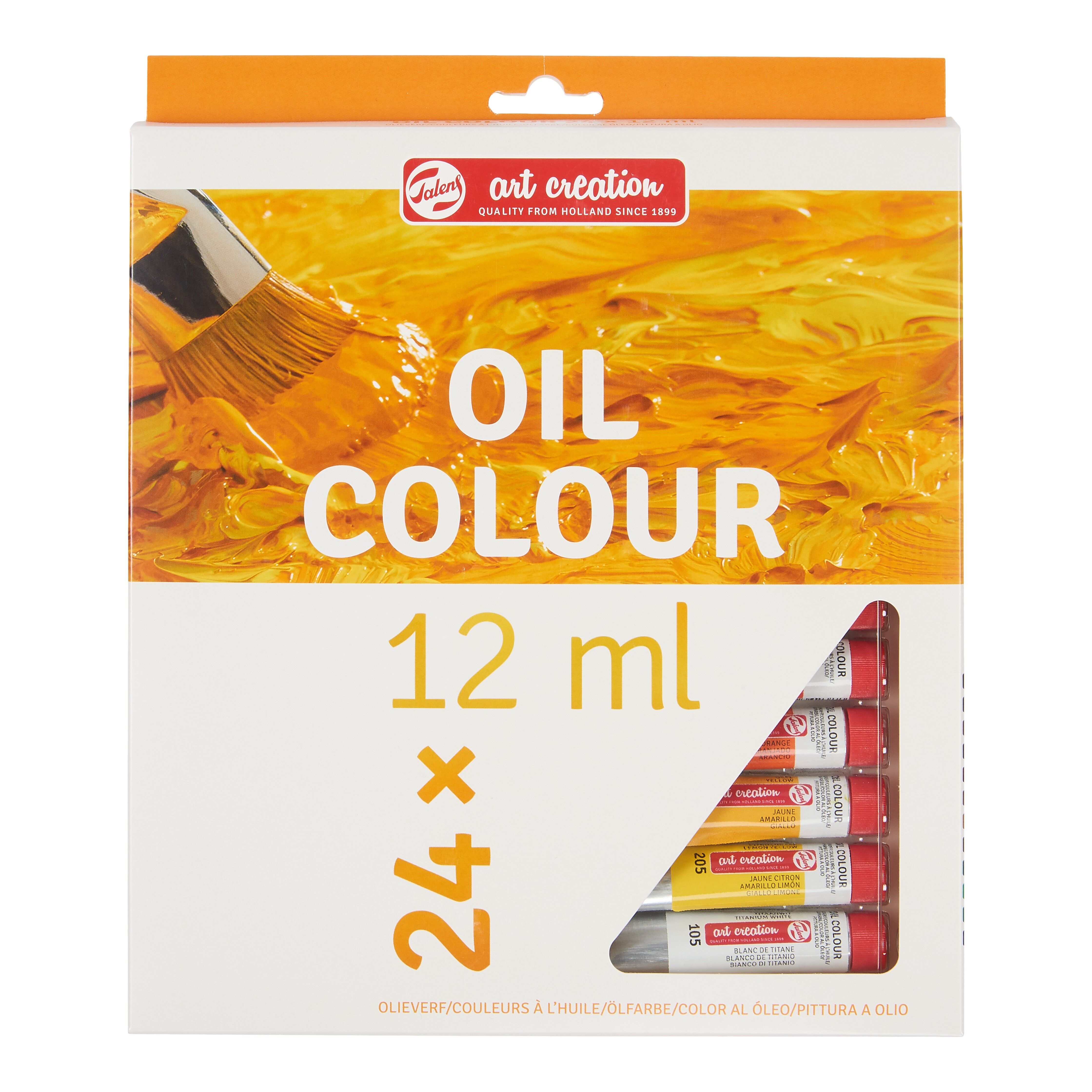Talens Art Creation Oil Colour Set 24X12ml