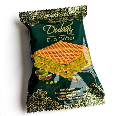 Gofre doble Dubái (24 unidades de 36 g)
