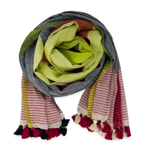 Jaya- Organic cotton scarf
