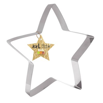 Mold - XXL stainless steel "star" cutter