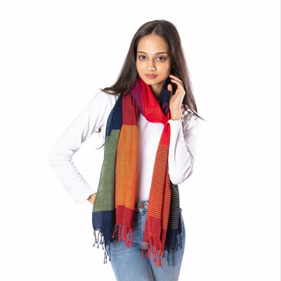 Meena-Organic Cotton Scarf