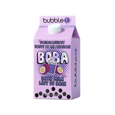 Lait de bain moussant Boba au fruit de la passion (480 ml)