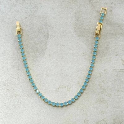 Bracciale tennis Eva con pietre di zirconio