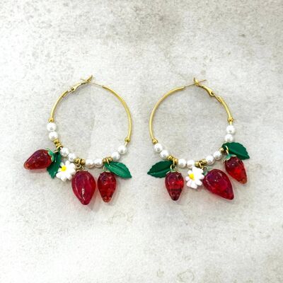 Fruit Pop Summer Earrings