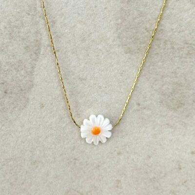 Collana estiva minimale Chamomille