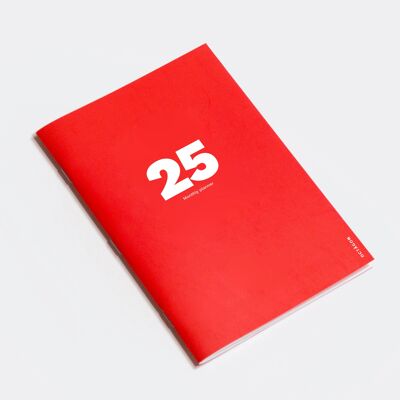 2025 Big Monthly Planner · A4 Size
