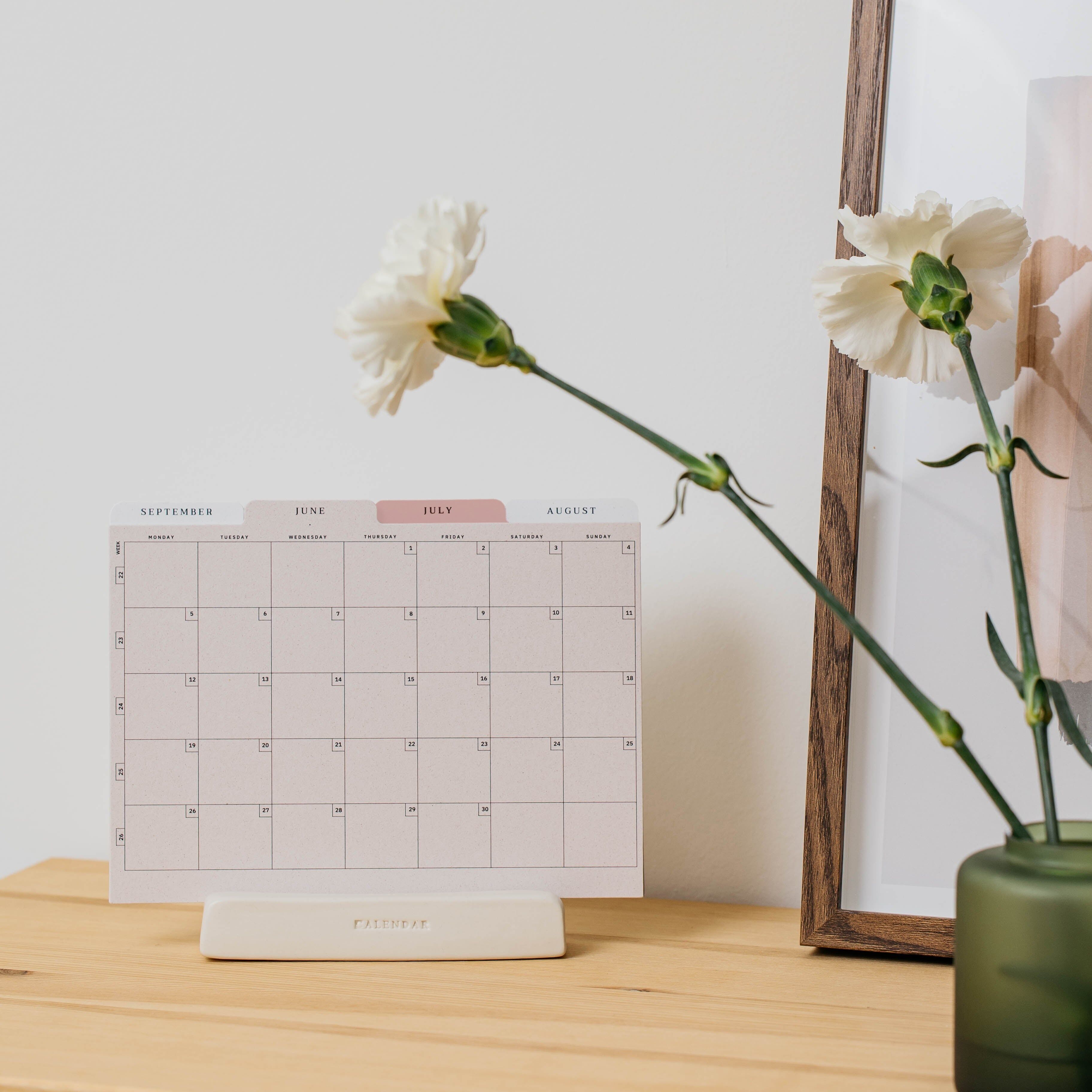 Kalender 2025 · Keramik