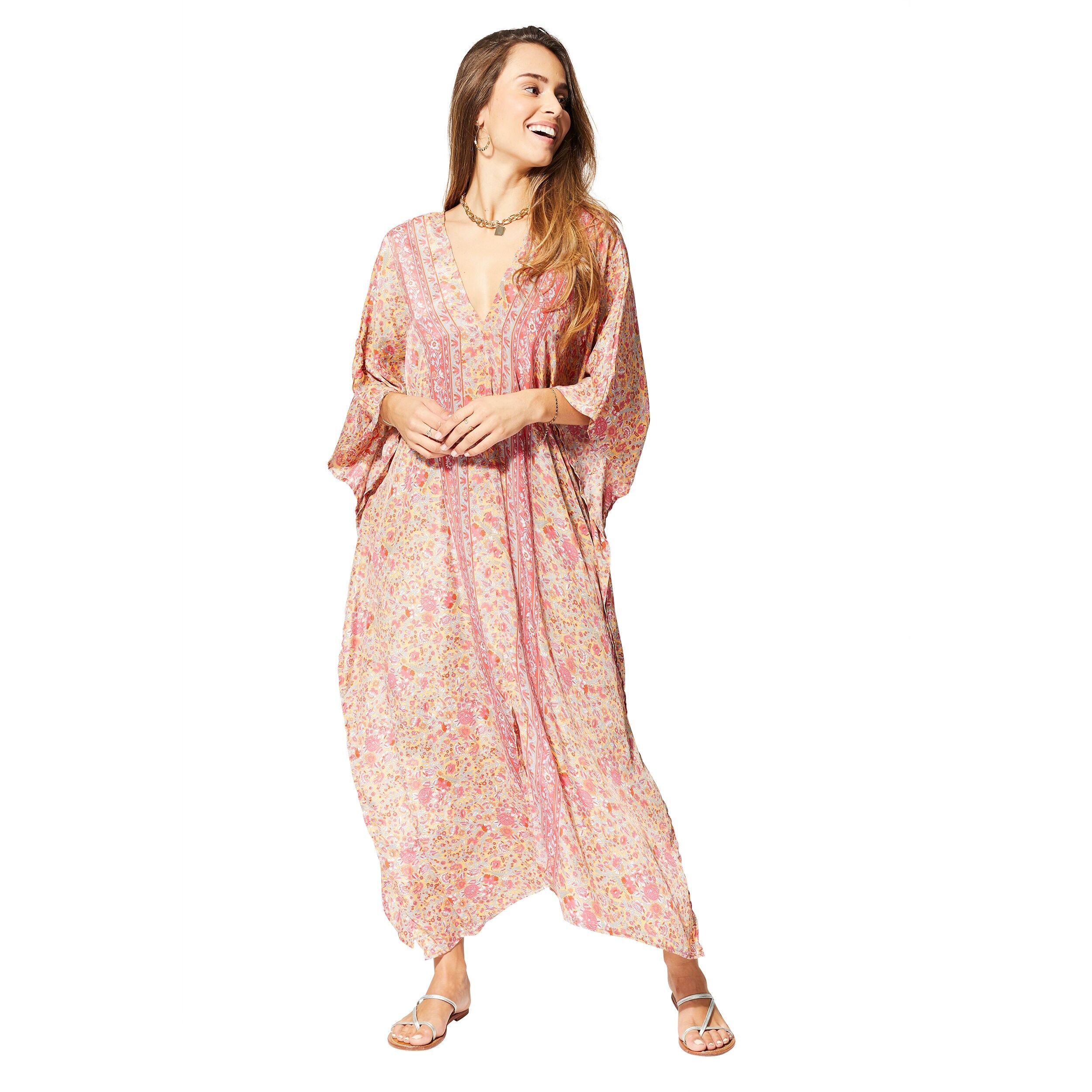 3/4 ÄRMEL SOMMER KAFTAN KAFIP0005D