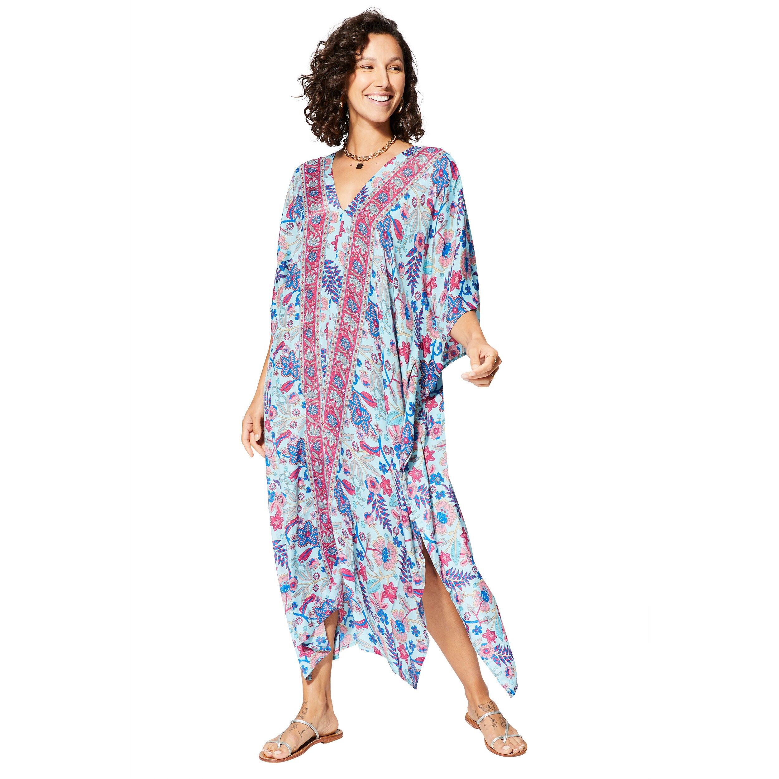 3/4-ÄRMELIGER SOMMER-KAFTAN KAFIP0005C