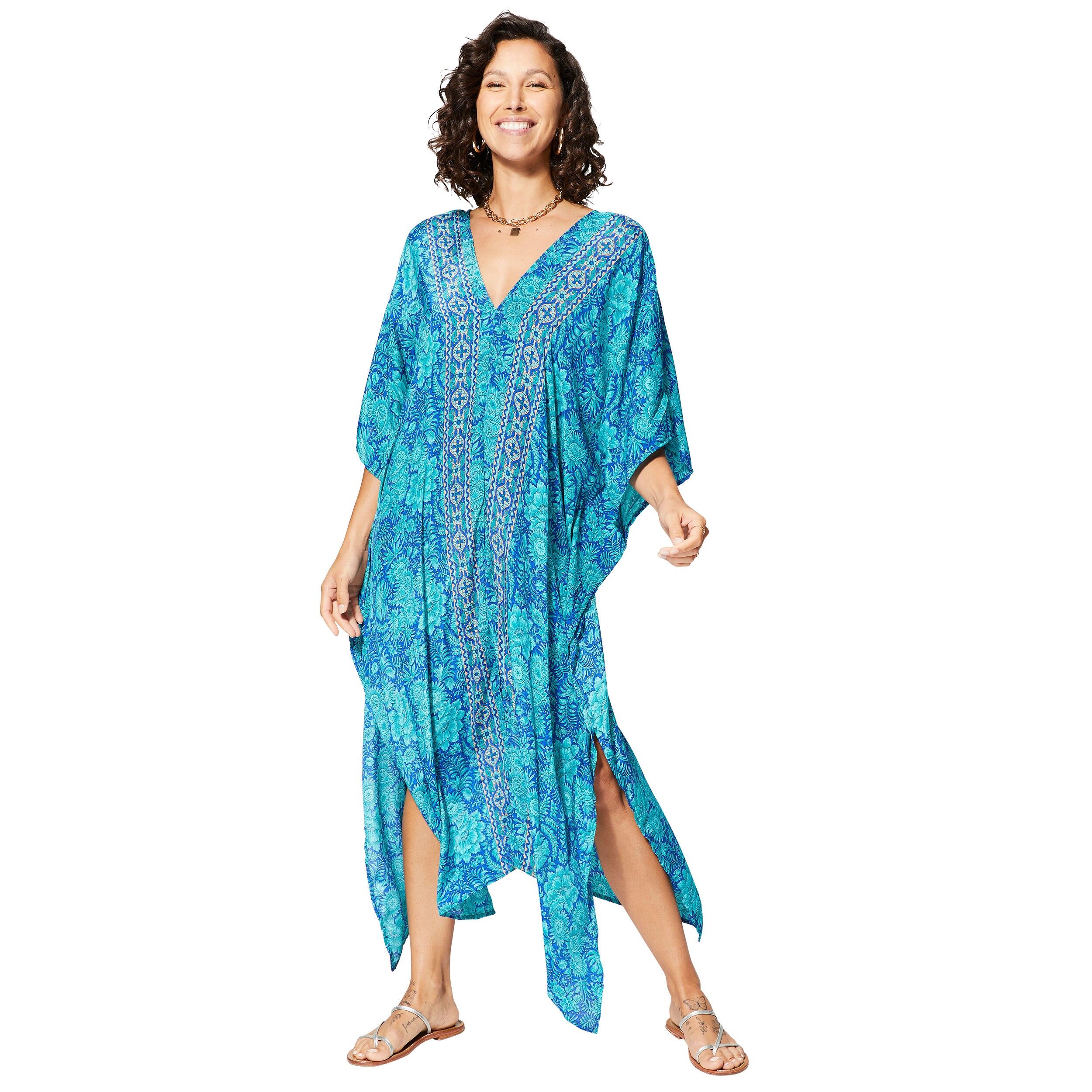 SOMMER-KAFTAN MITTELLANG 3/4-ÄRMEL KAFIP0005L