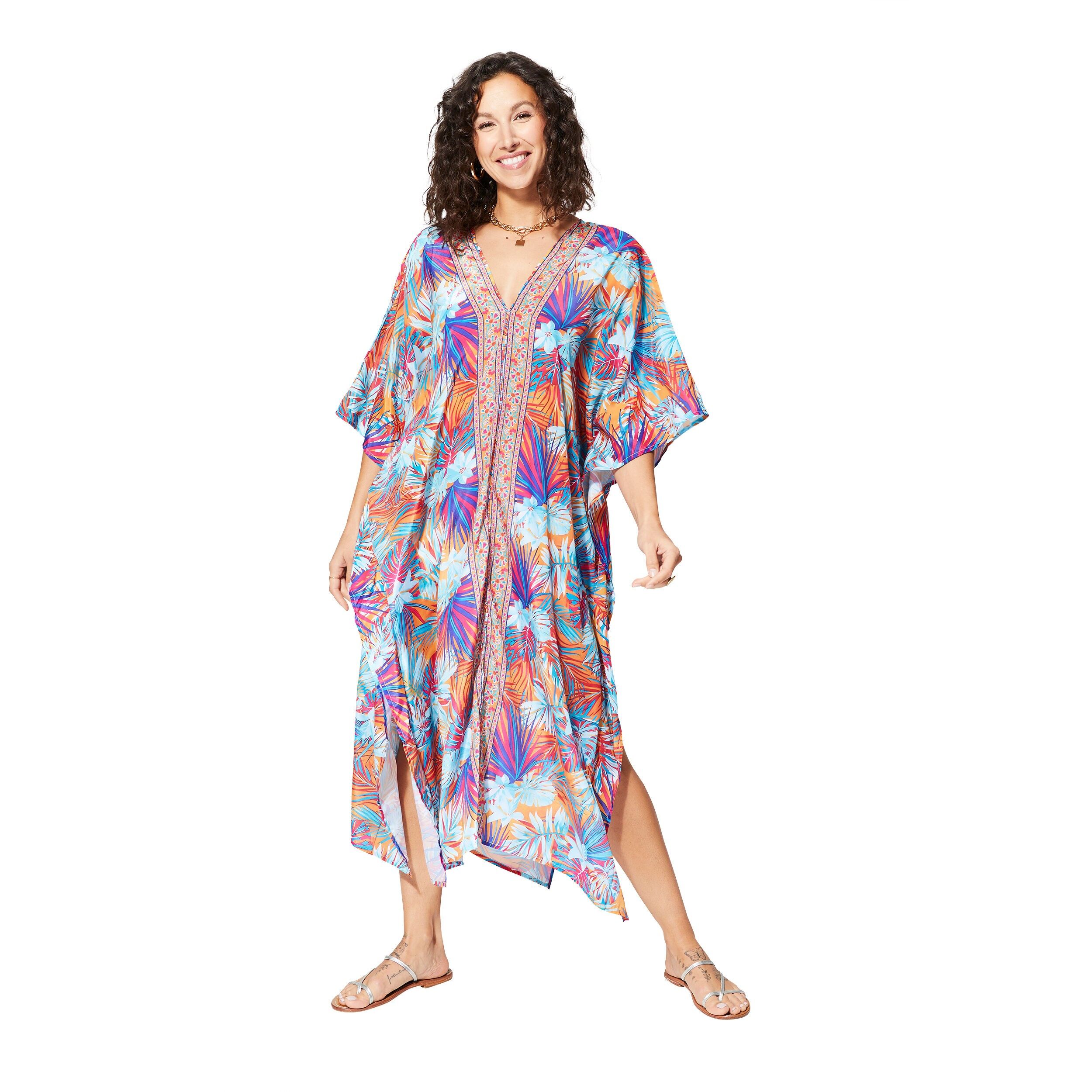 SOMMER-KAFTAN MITTELLANG 3/4-ÄRMEL KAFIP4000H