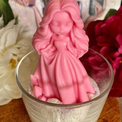 Vela gourmet Pinky Girl