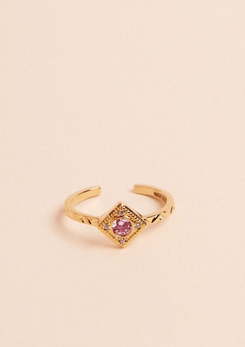 Bague Dania - Rose