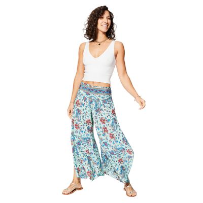 PANTALONI ESTIVI ASIMMETRICI PIP0068E