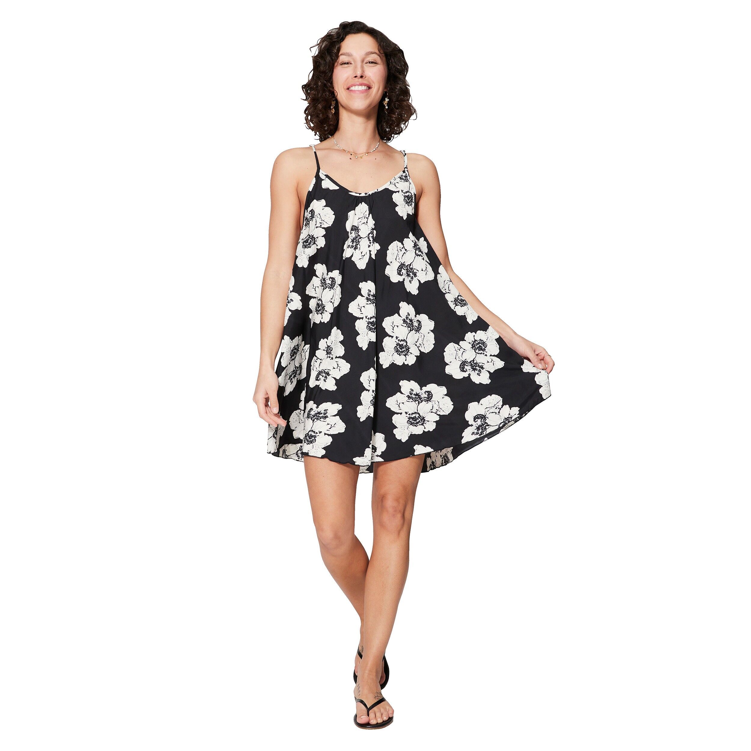 KURZÄRMELIGES SOMMERKLEID RLIP4000S