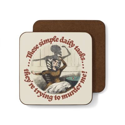 Ces sous-verres simples pour les tâches quotidiennes