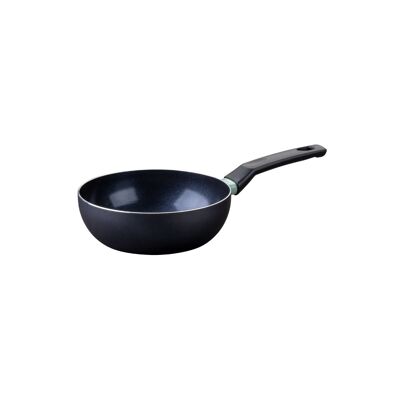 Wok 28 cm aluminio revestimiento cerámico antiadherente sin PFAS Fackelmann Brandao