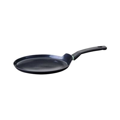 Padella per crêpes in alluminio da 26 cm con rivestimento ceramico antiaderente senza PFAS Fackelmann Brandao