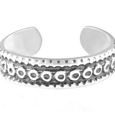 Bague d'orteil Mantra (argent véritable)
