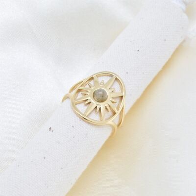 Anillo de acero inoxidable - BG310208OR