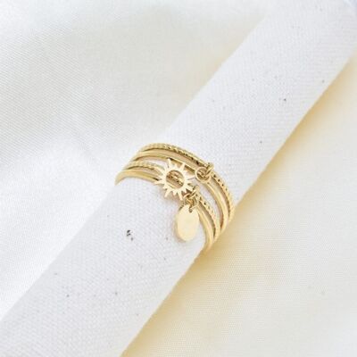Anillo de acero inoxidable - BG310210OR