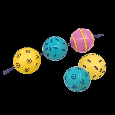 Cuentas sensoriales para bebés Edushape