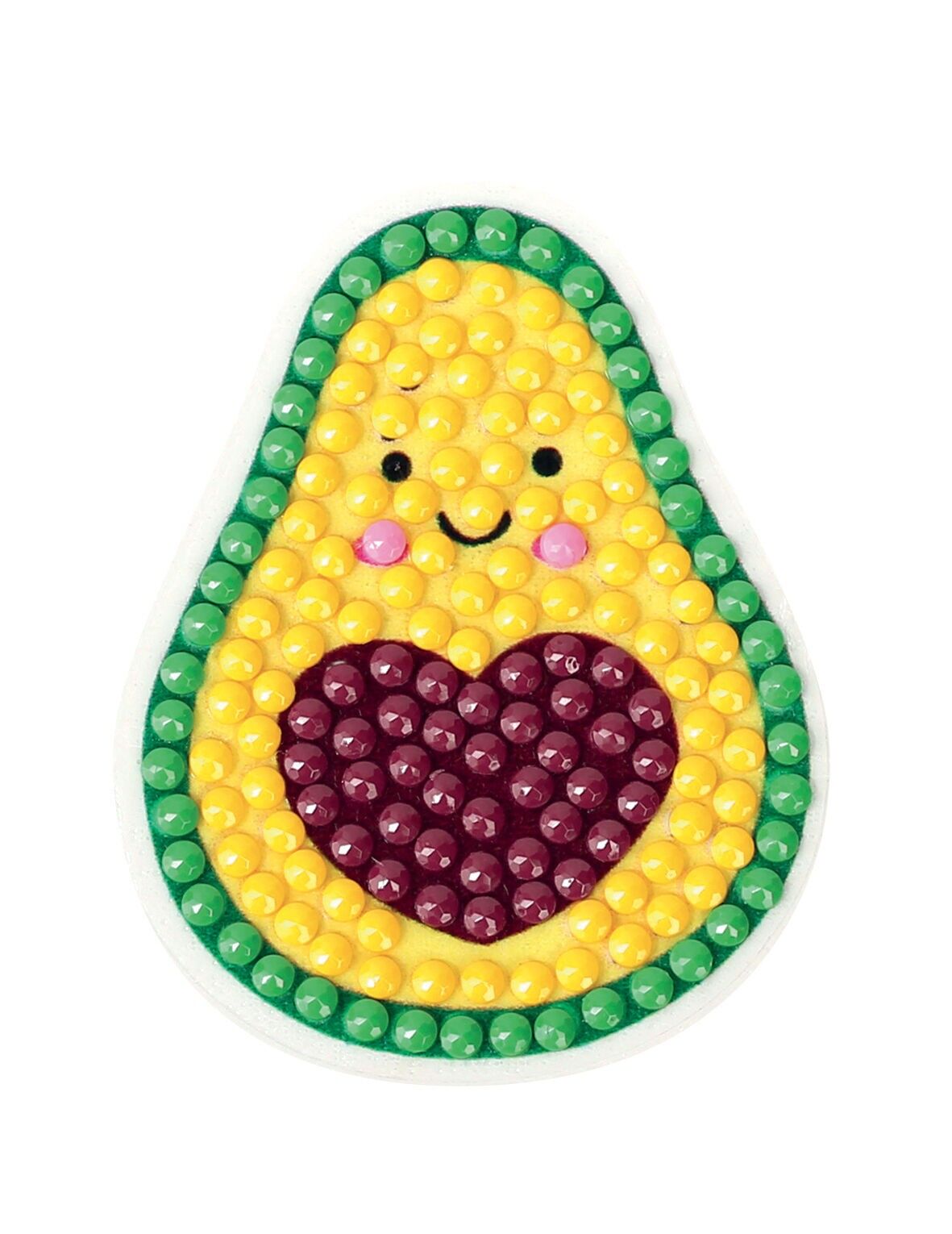 DIAMOND MOSAIC STICKER KIT - AVOCADO