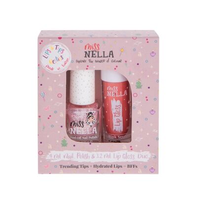 Duo lucidalabbra e unghie Miss Nella