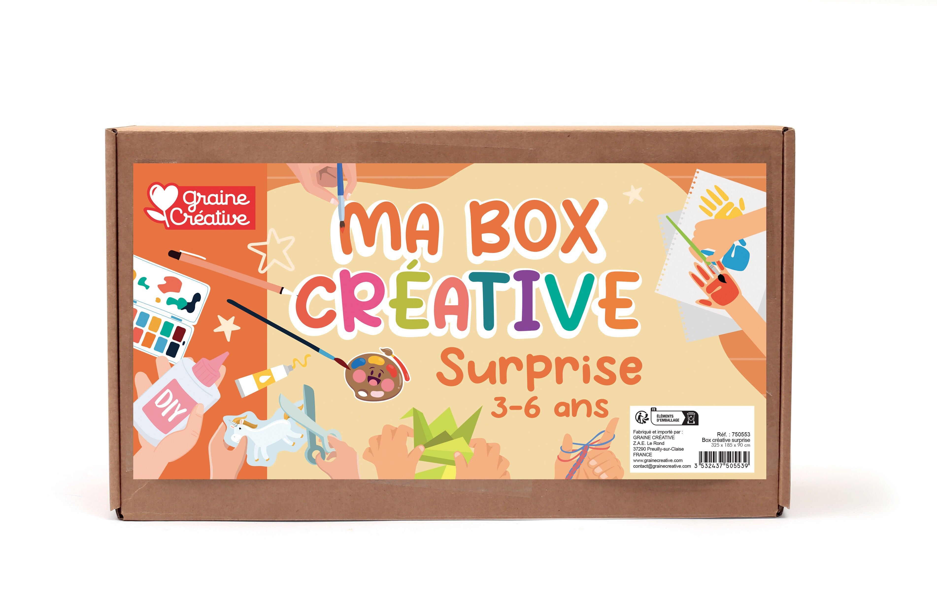 BOX CREATIVE N° 1