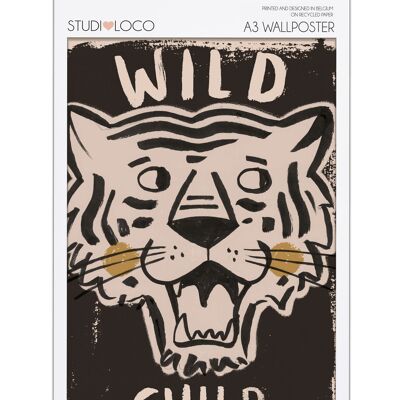 A3 SIZE POSTER IN ENVELOP WILDCHILD