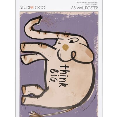 PÓSTER TAMAÑO A3 EN SOBRE OLI