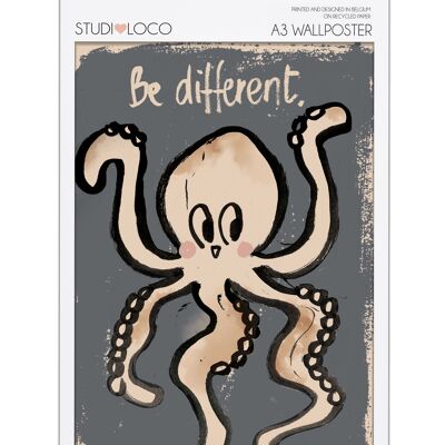 PÓSTER TAMAÑO A3 EN SOBRE OCTO