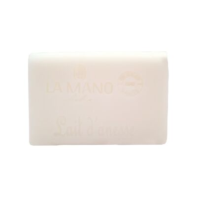 Savon solide fait main au beurre de karité et au Lait d'anesse 100g SAVON0001C