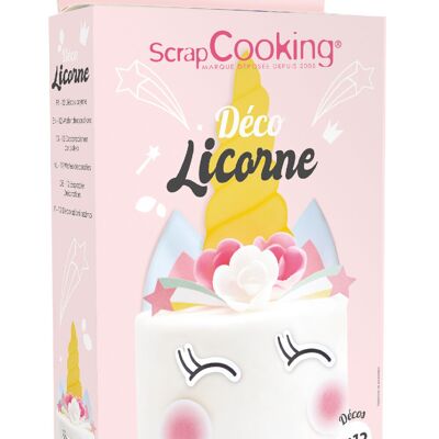 Kit grafico wafer unicorno