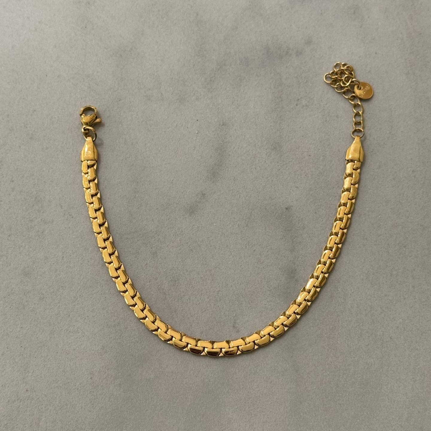 Eddie Edelstahl-Kettenarmband