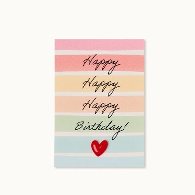 Scheda pin: Buon compleanno, buon compleanno, buon compleanno