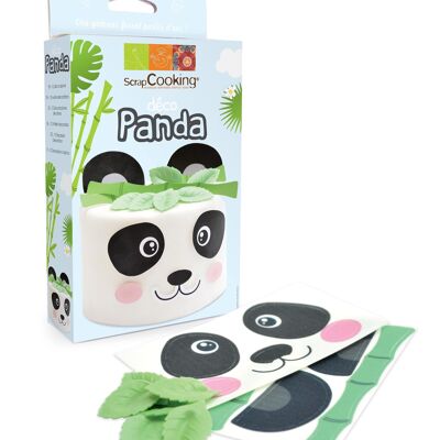 "Panda" unleavened graphic kit