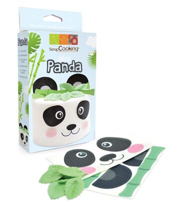 Kit Déco Azyme "Panda" 1