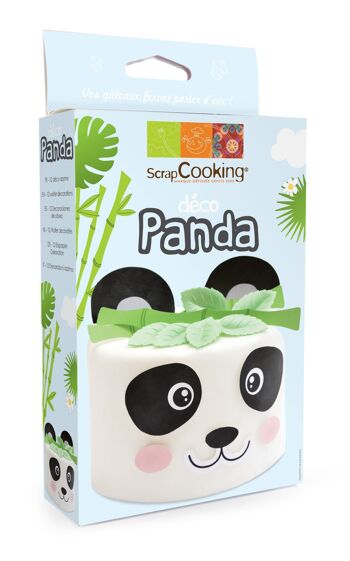 Kit Déco Azyme "Panda" 2
