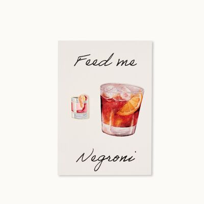 Carte des épingles : Nourrissez-moi de Negroni